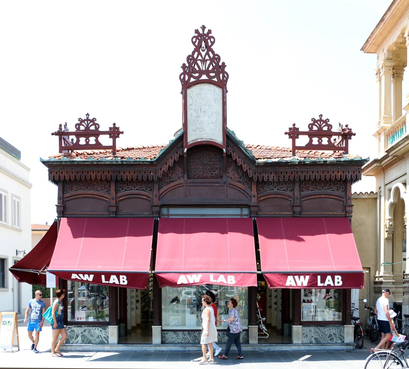 Chalet Martini e architetture Liberty