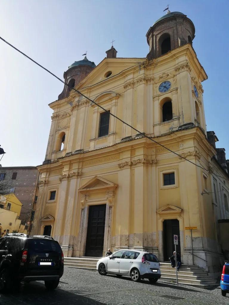 Chiesa di San Giovanni Evangelista (Montecelio)