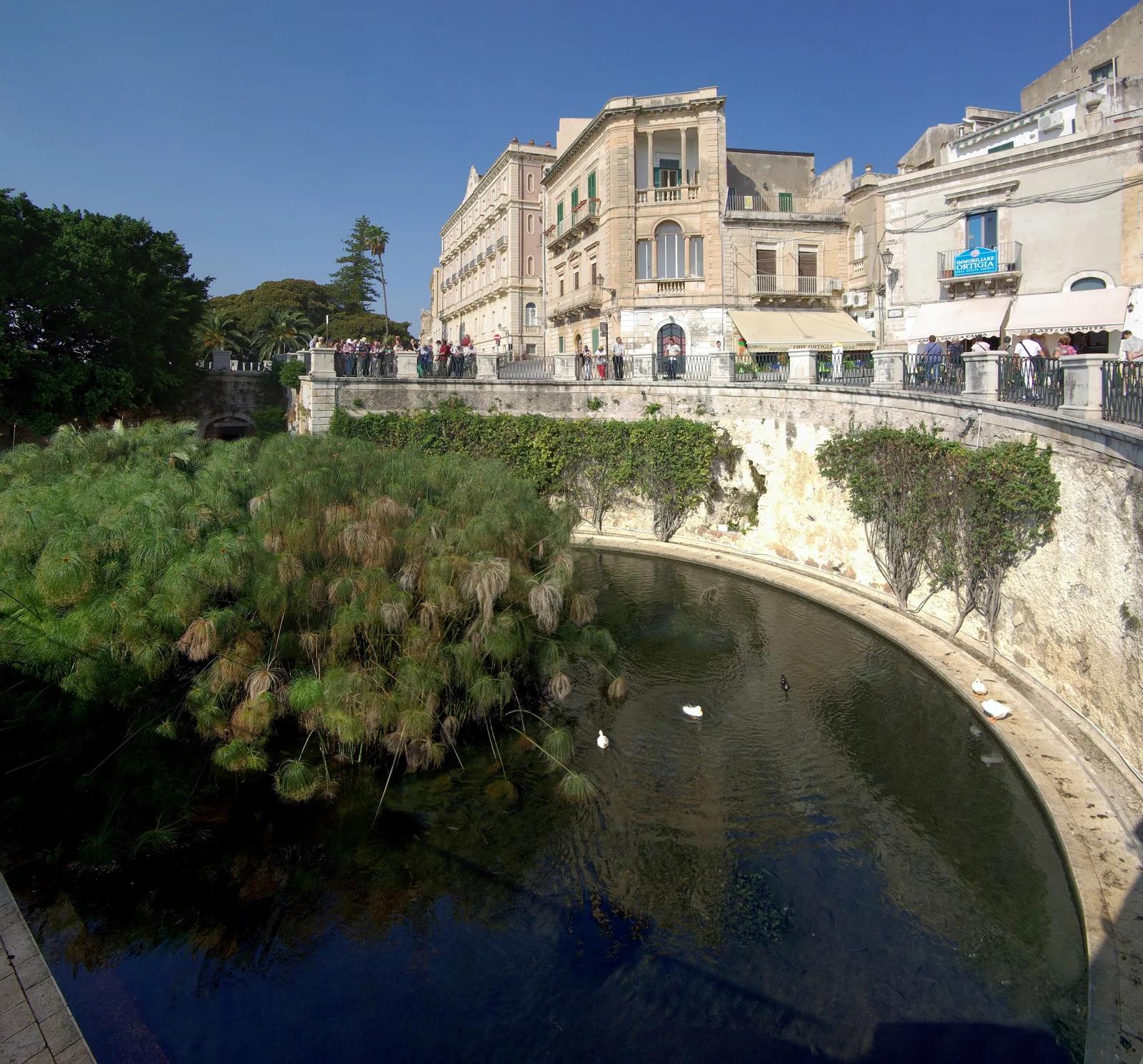 Fonte Aretusa