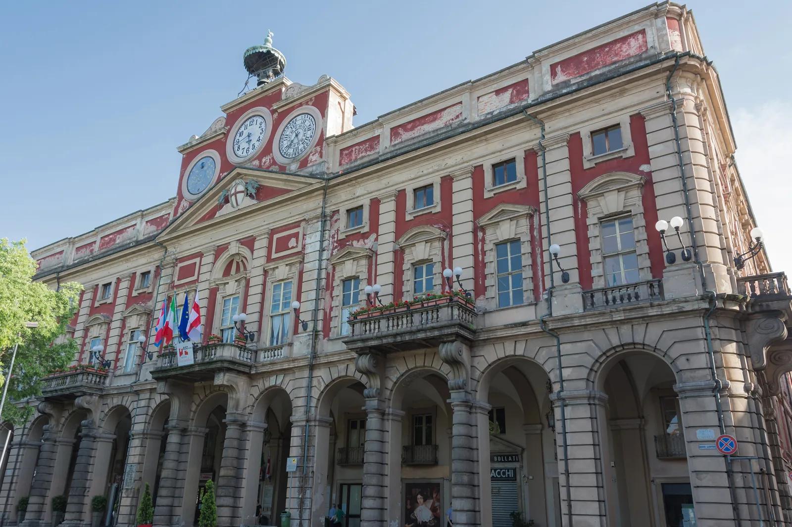 Palazzo del Municipio di Alessandria