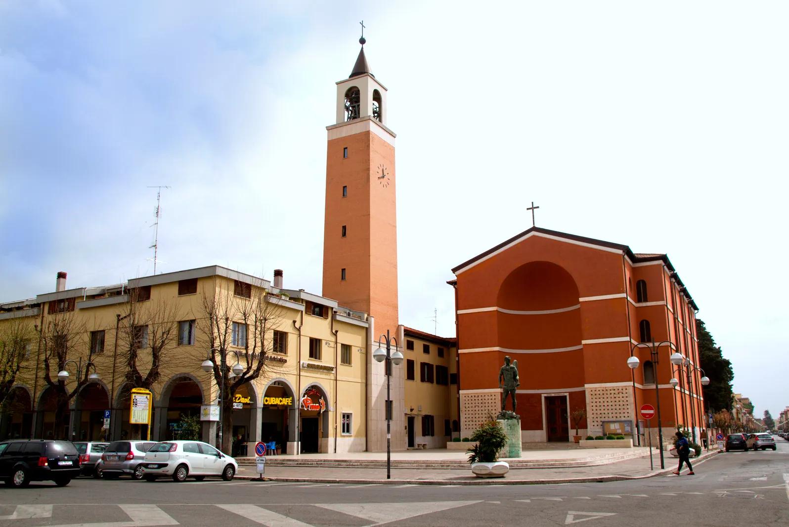 Piazza Roma, Aprilia