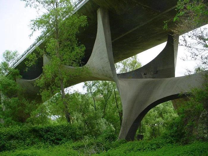 Ponte Musmeci (Ponte sul Basento)