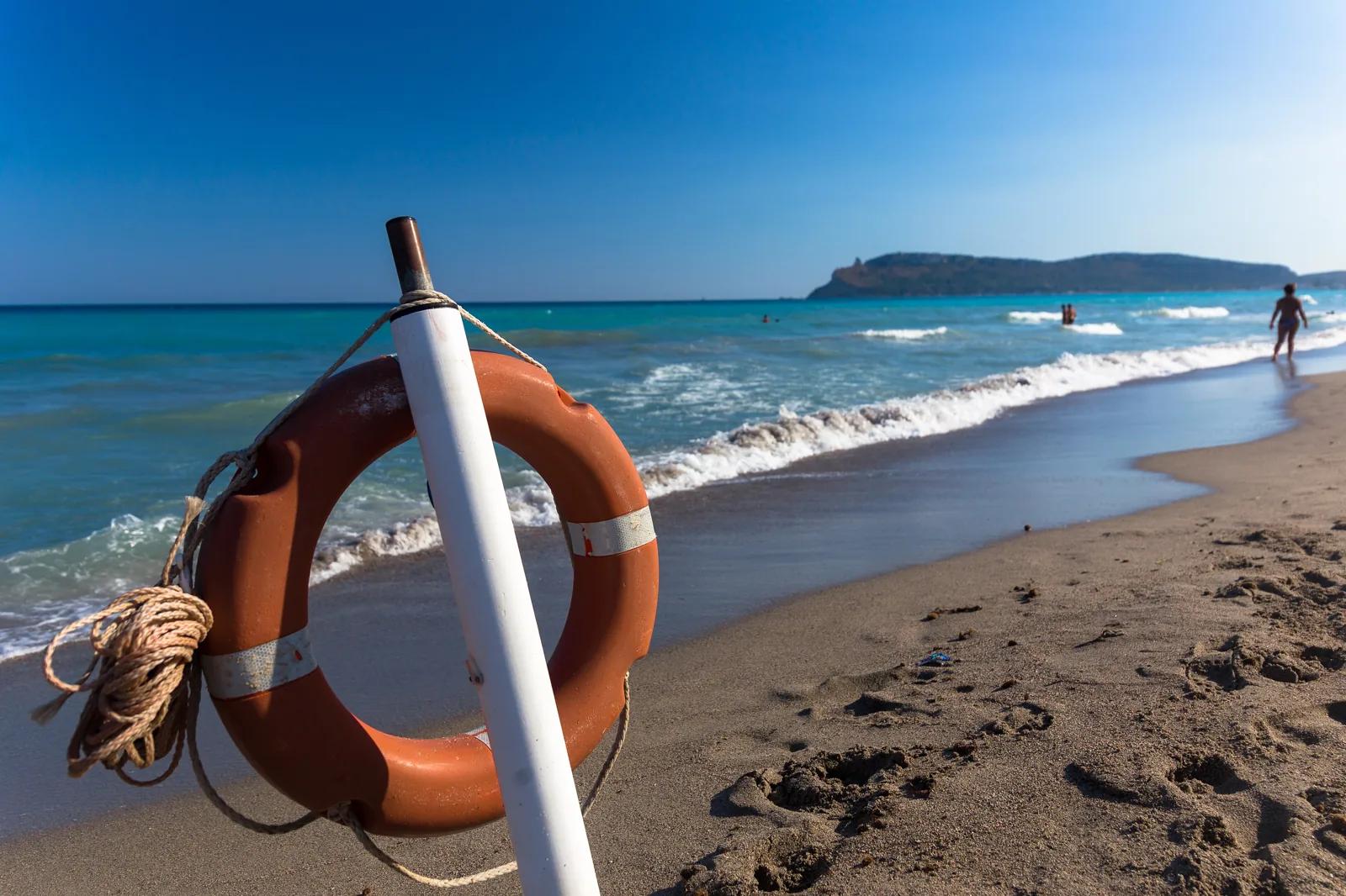 Spiaggia del Poetto (tratto di Quartu)