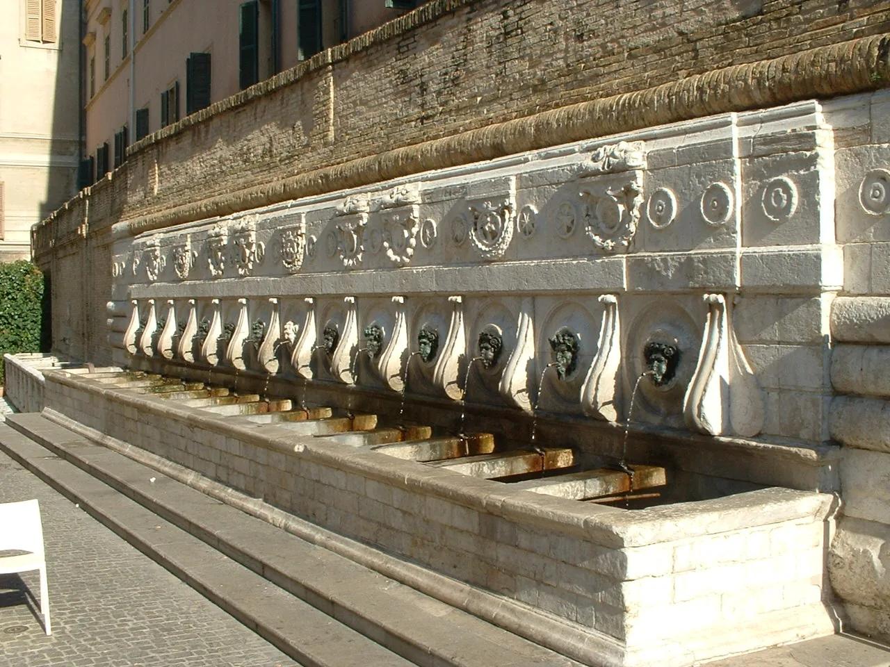 Fontana del Calamo (delle Tredici Cannelle)