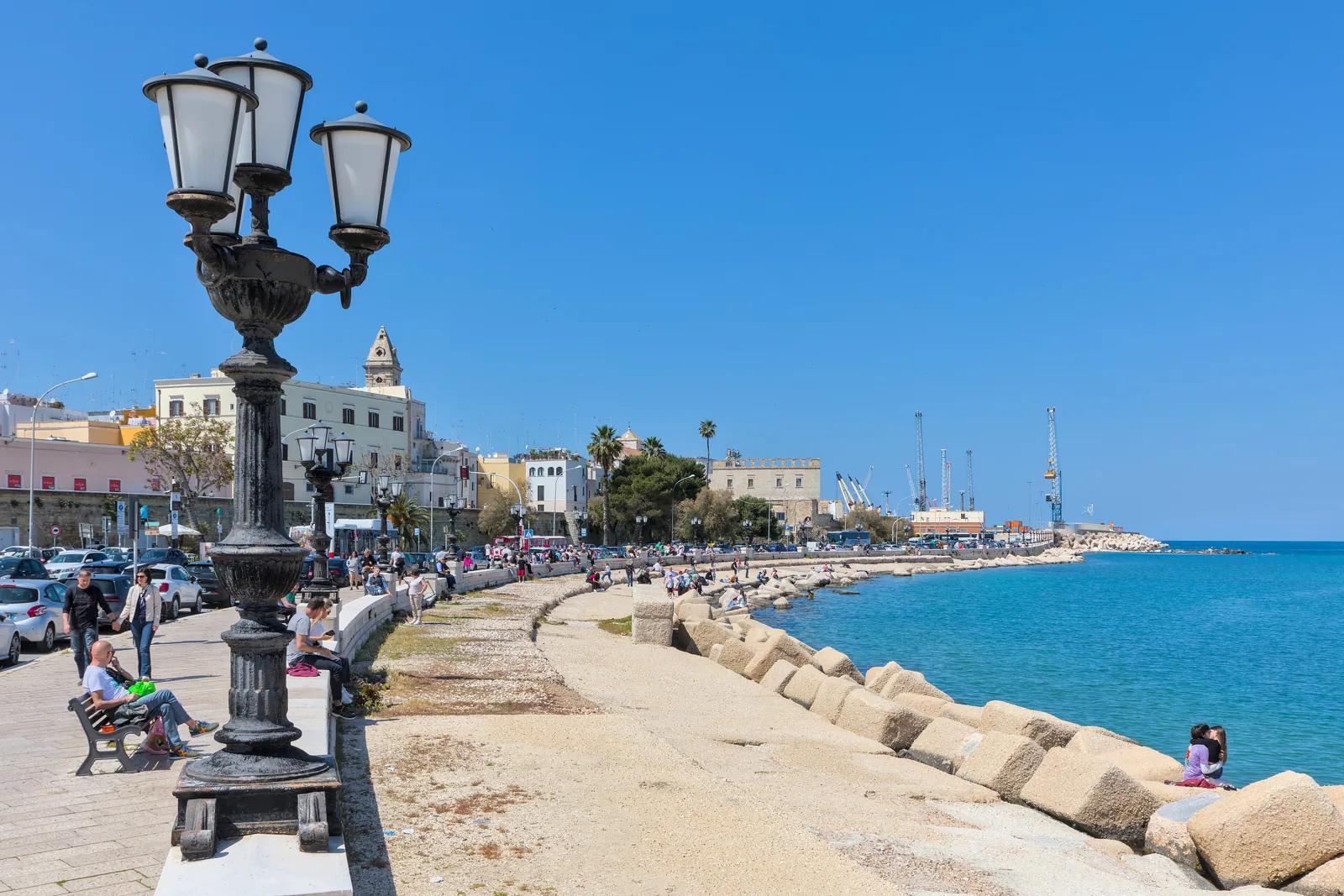Lungomare di Bari