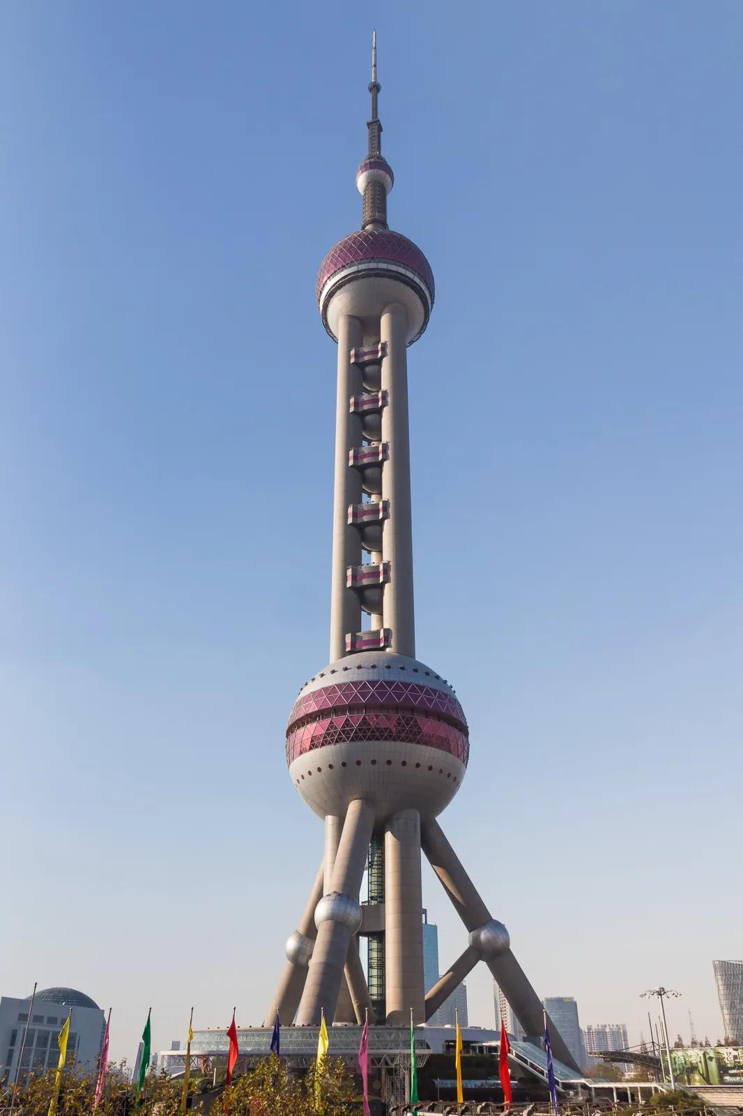 Oriental Pearl Tower