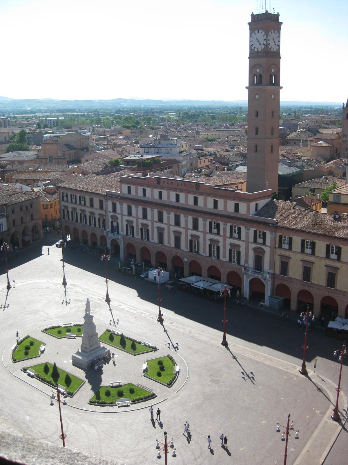 Piazza Aurelio Saffi